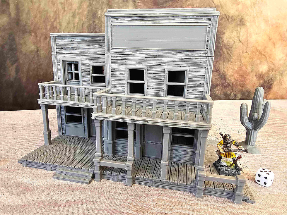 Miniature : DREADWOOD - OLD WEST BUILDING 5