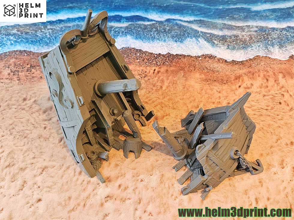 Miniature : SHIP AGROUND 4
