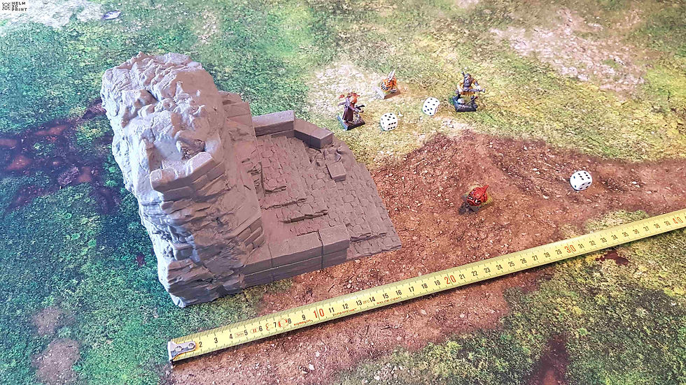 Miniature : DWARVEN - MINE ENTRANCE 2