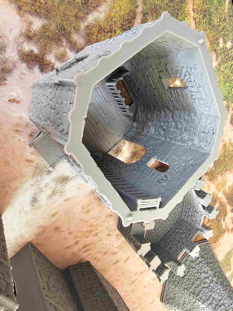 Miniature : GREENDALE CITY WALLS - STABLES & STORAGE