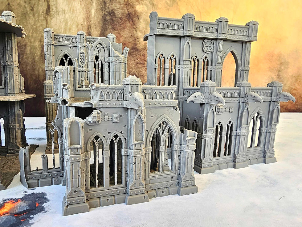 Miniature : DOMINA FERRUM - SET x4 ELEMENTS