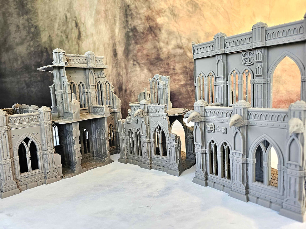 Miniature : DOMINA FERRUM - SET x4 ELEMENTS