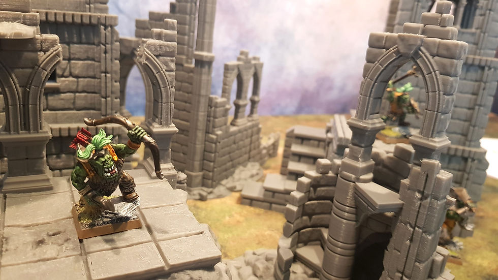 Miniature : FROSTGUARD - PACK x7 ELEMENTS