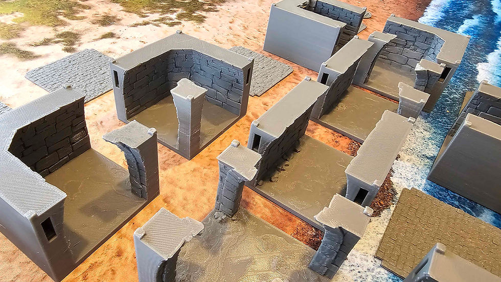 Miniature : ANCRABOURG SEWERS - STARTING KIT x11 ELEMENTS