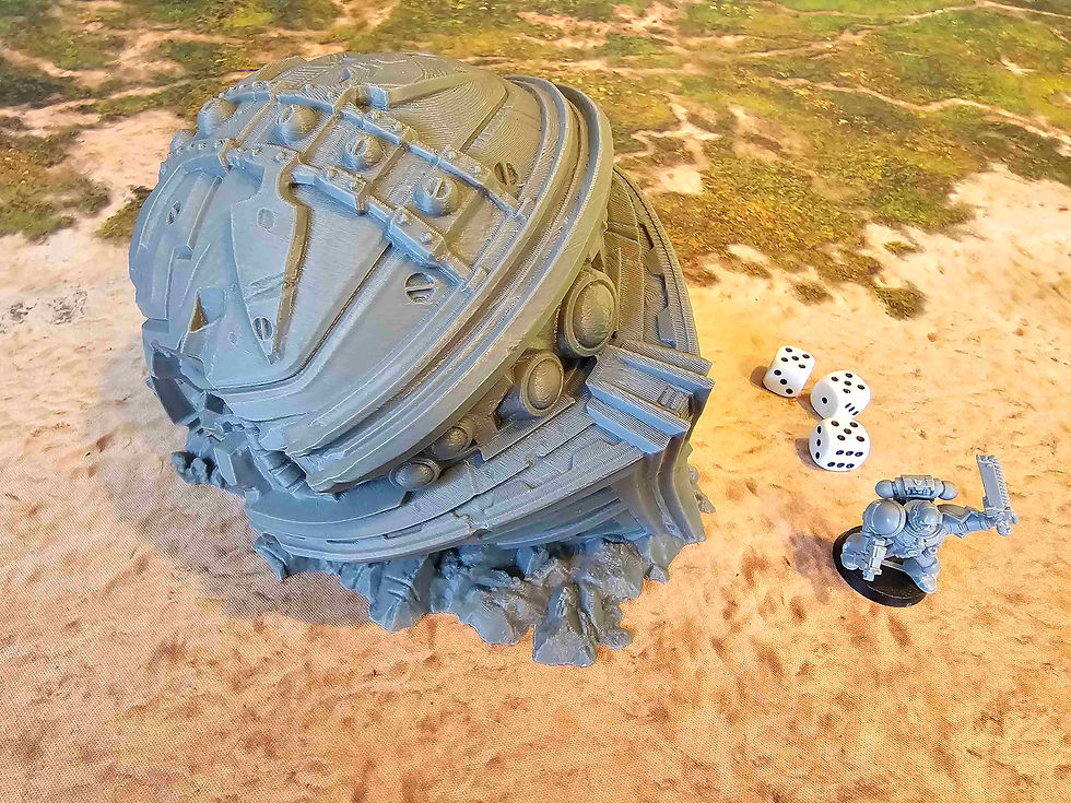 Miniature : MEGA TITAN DESTROYED - HEAD