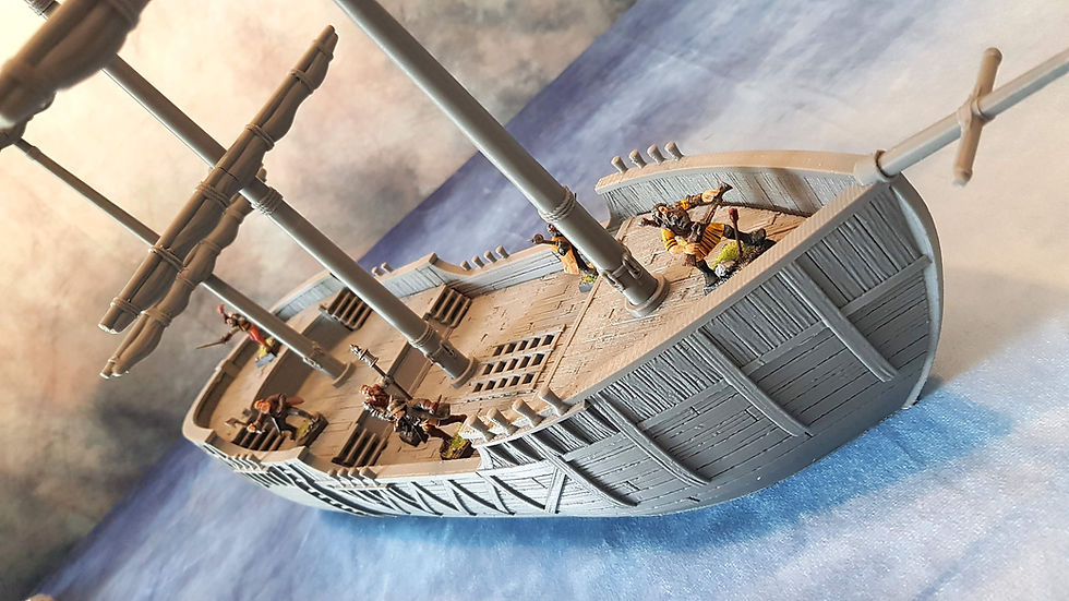 Miniature : ANCRABOURG - THREE MASTED CARRACK