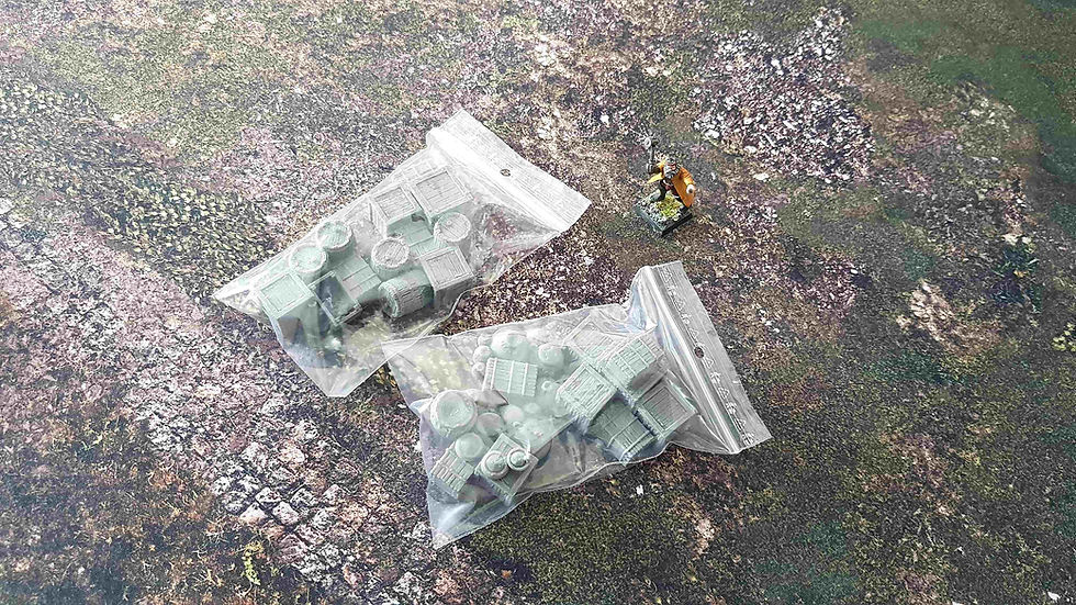 Miniature : LEICHHEIM - SUPPLY STACKS x6