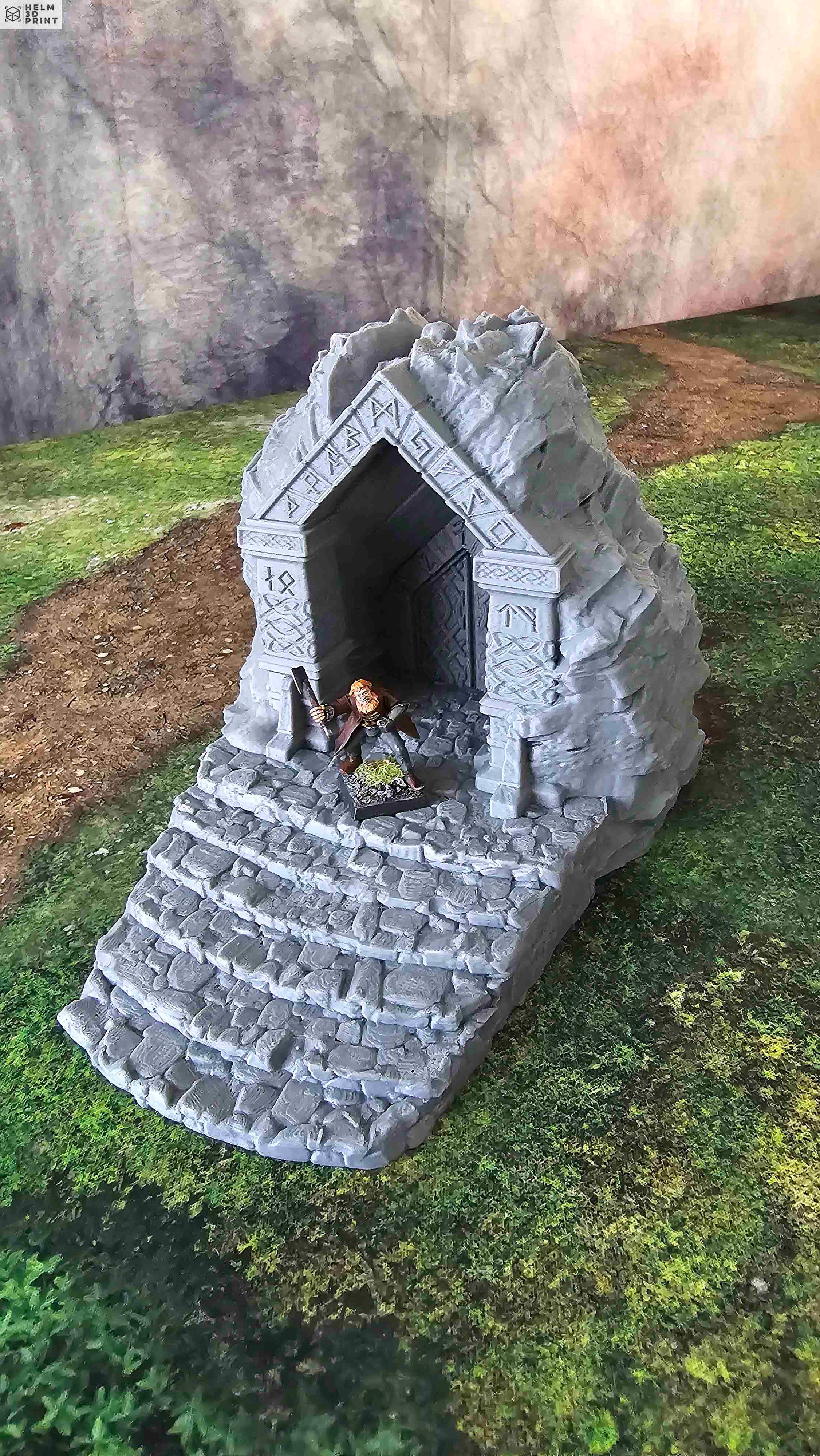 DWARVEN - MINE ENTRANCE 1