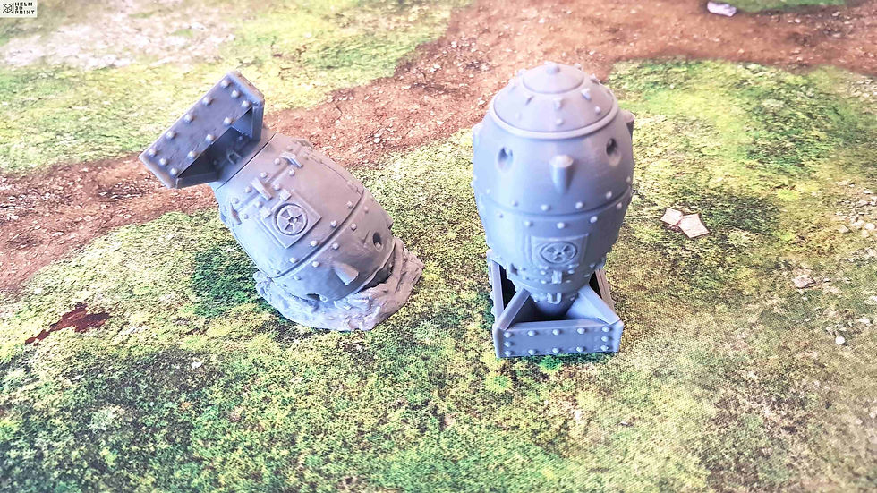 Miniature : NUCLEAR PLANT - NUKES x2 ELEMENTS