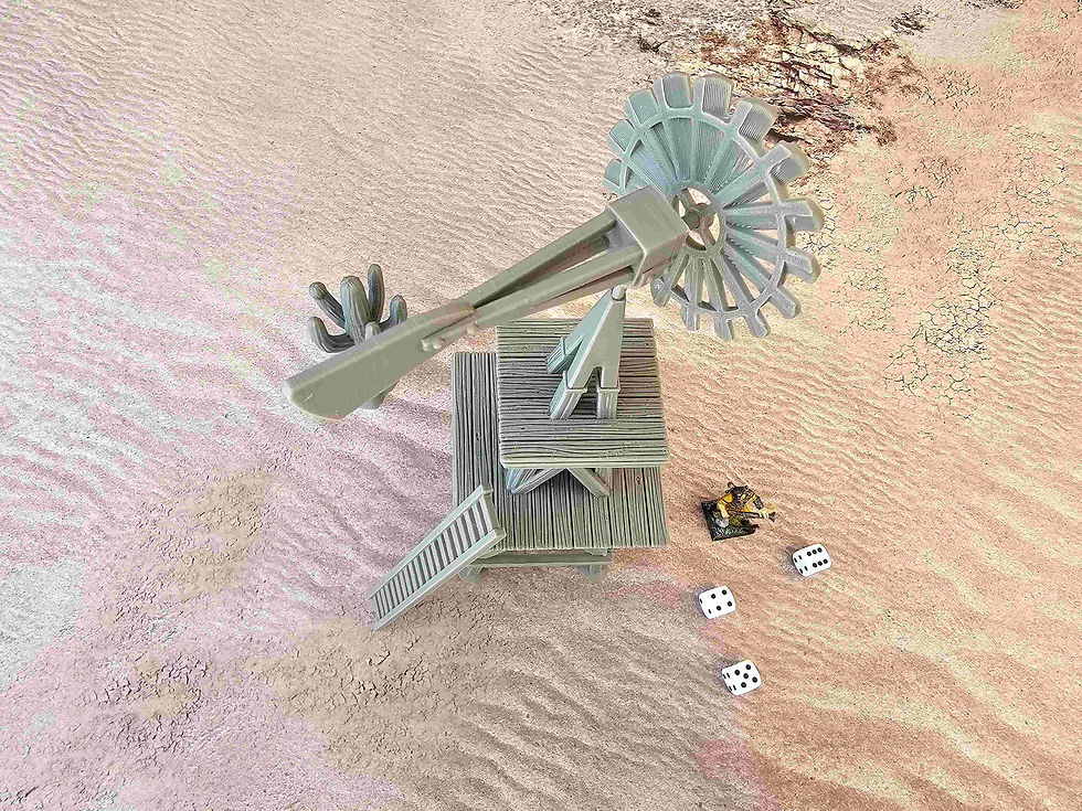 Miniature : DREADWOOD - OLD WEST WIND TOWER