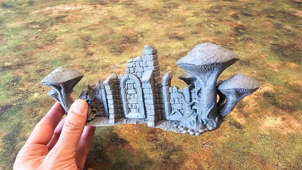 Miniature : FUNGALWOOD - RUIN 3