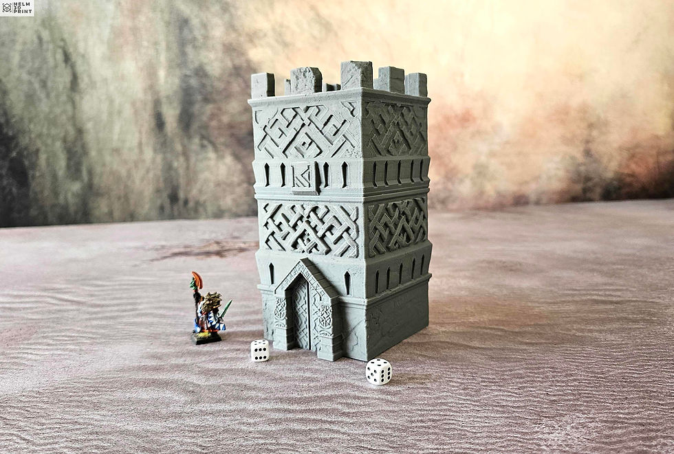 Miniature : DWARVEN - TOWER