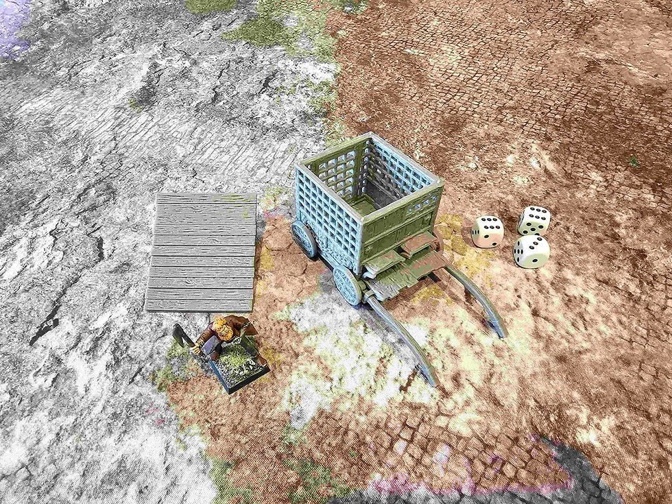Miniature : LEICHHEIM - PRISON CART