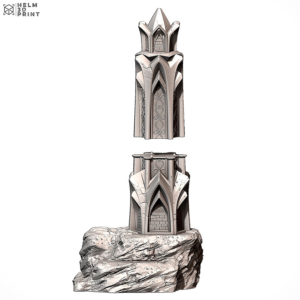 Miniature : ELVEN CONSTRUCTIONS - ELF TOWER