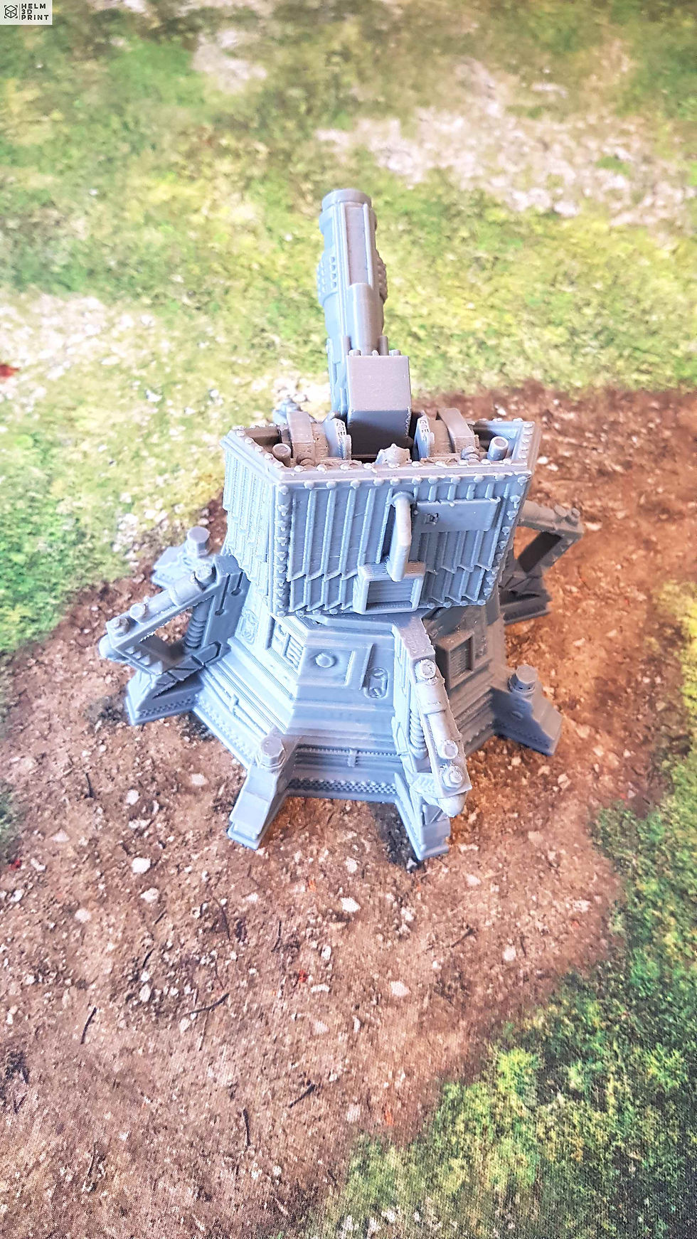 Miniature : SHOOTING TURRET - CANON TURRET