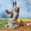 Miniature : MIDDLE EARTH - HAND MONUMENT