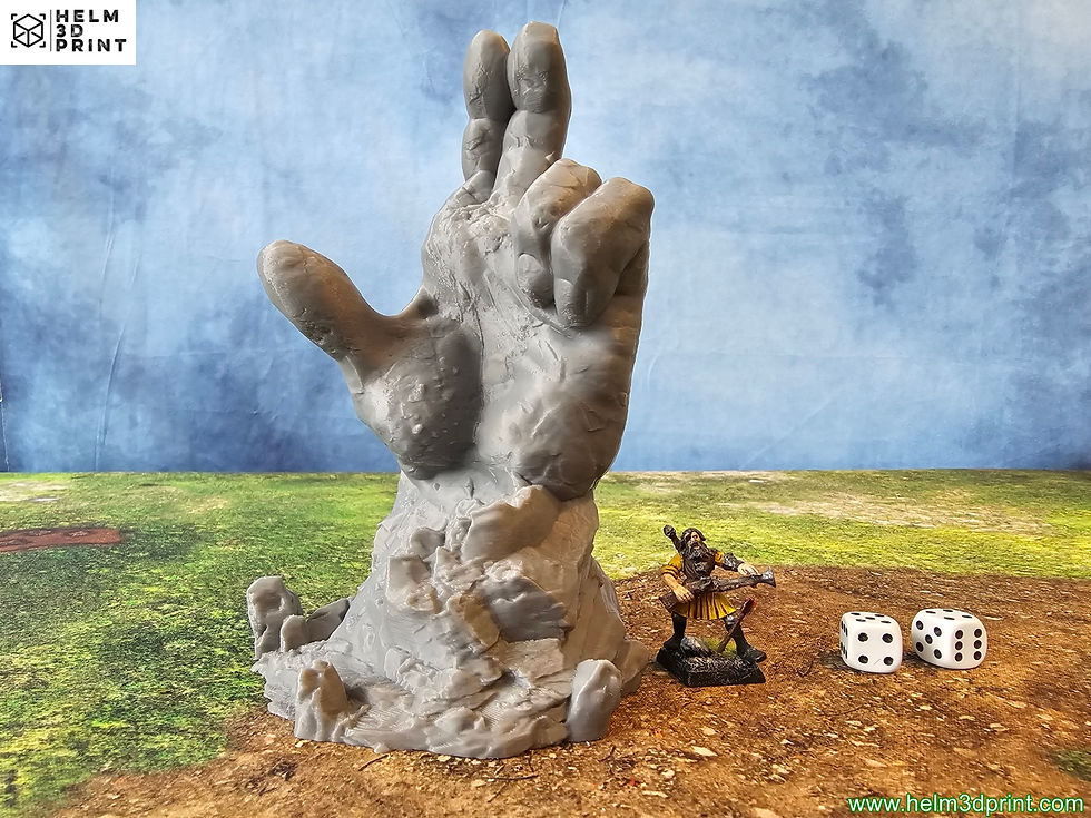 Miniature : MIDDLE EARTH - HAND MONUMENT