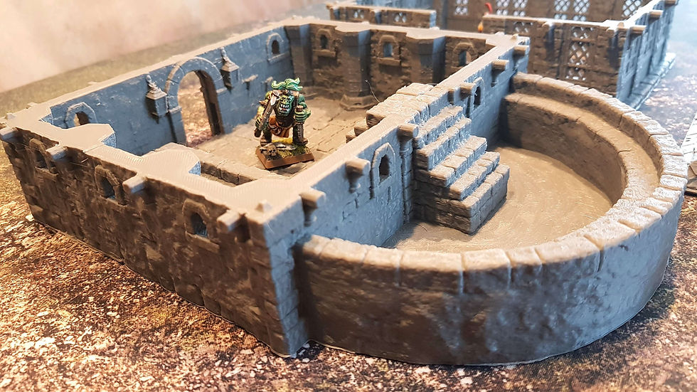 Miniature : LEICHHEIM - BATH HOUSE
