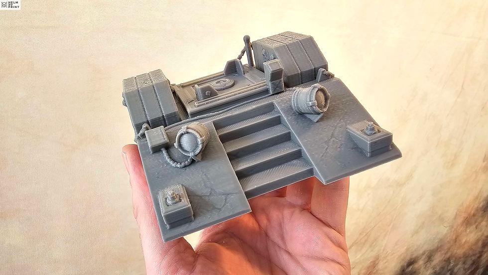 Miniature : LIFTER - COMMUNICATION ANTENNA