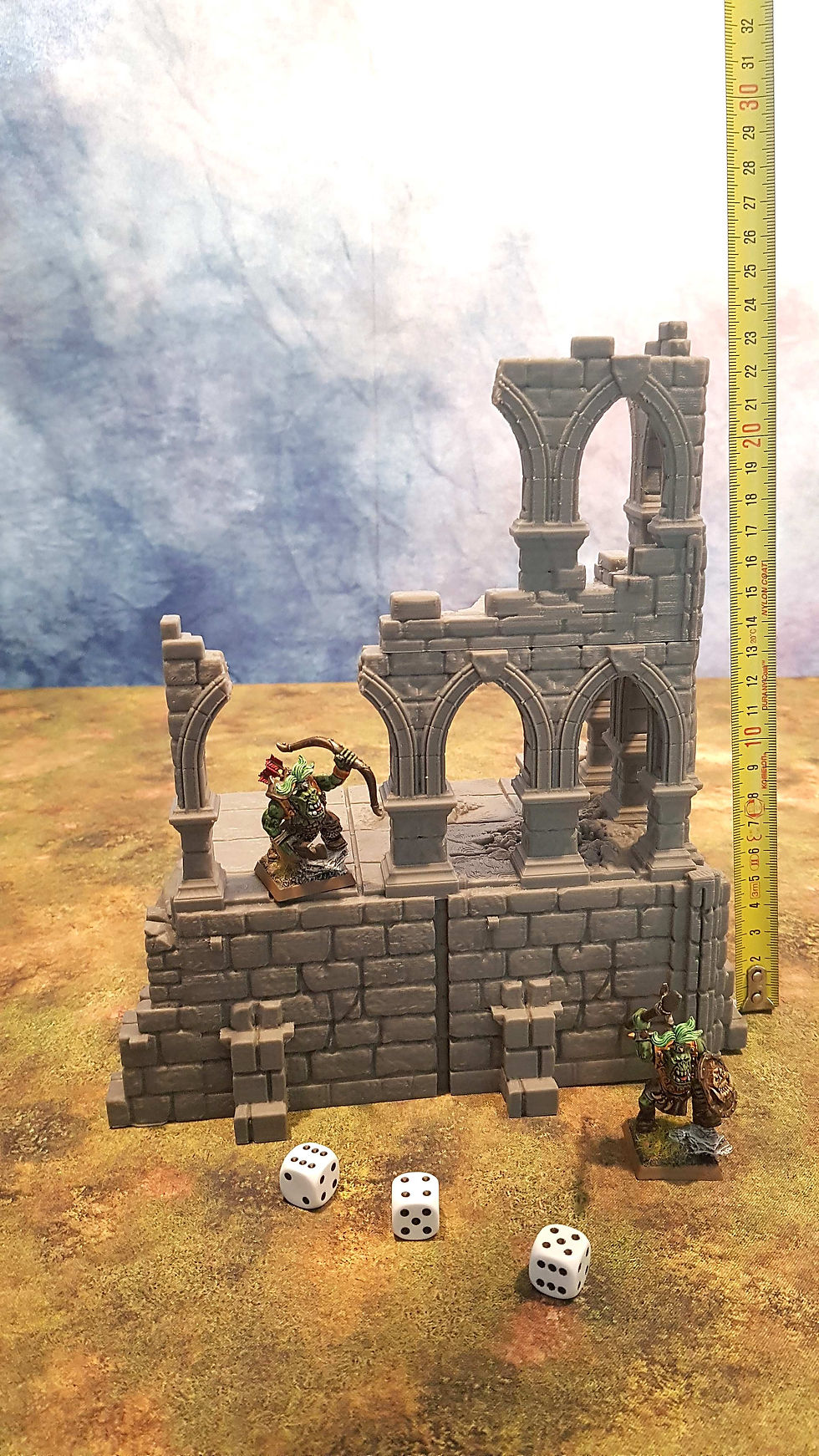 Miniature : FROSTGUARD - RUIN 04