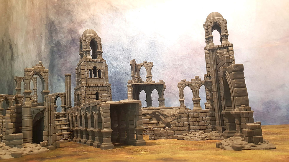 Miniature : FROSTGUARD - PACK x7 ELEMENTS
