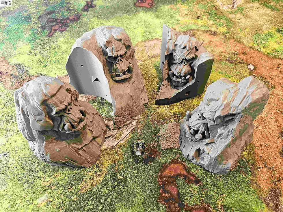 Miniature : ORK MONUMENTS - MOUNT RUSHMORK
