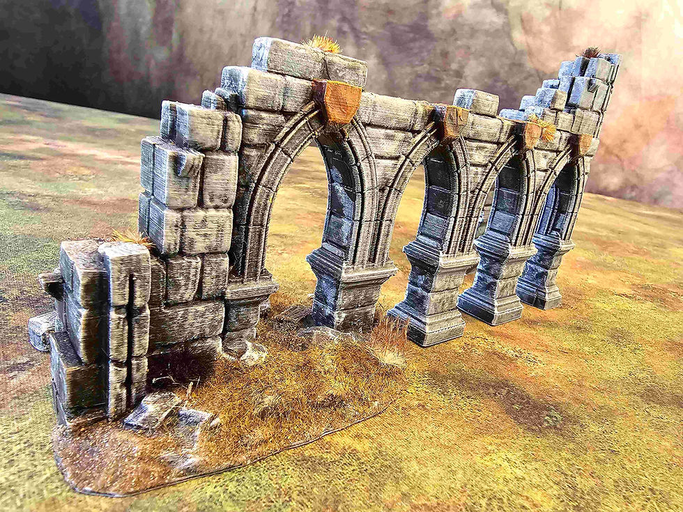 Miniature : FROSTGUARD - RUIN 02
