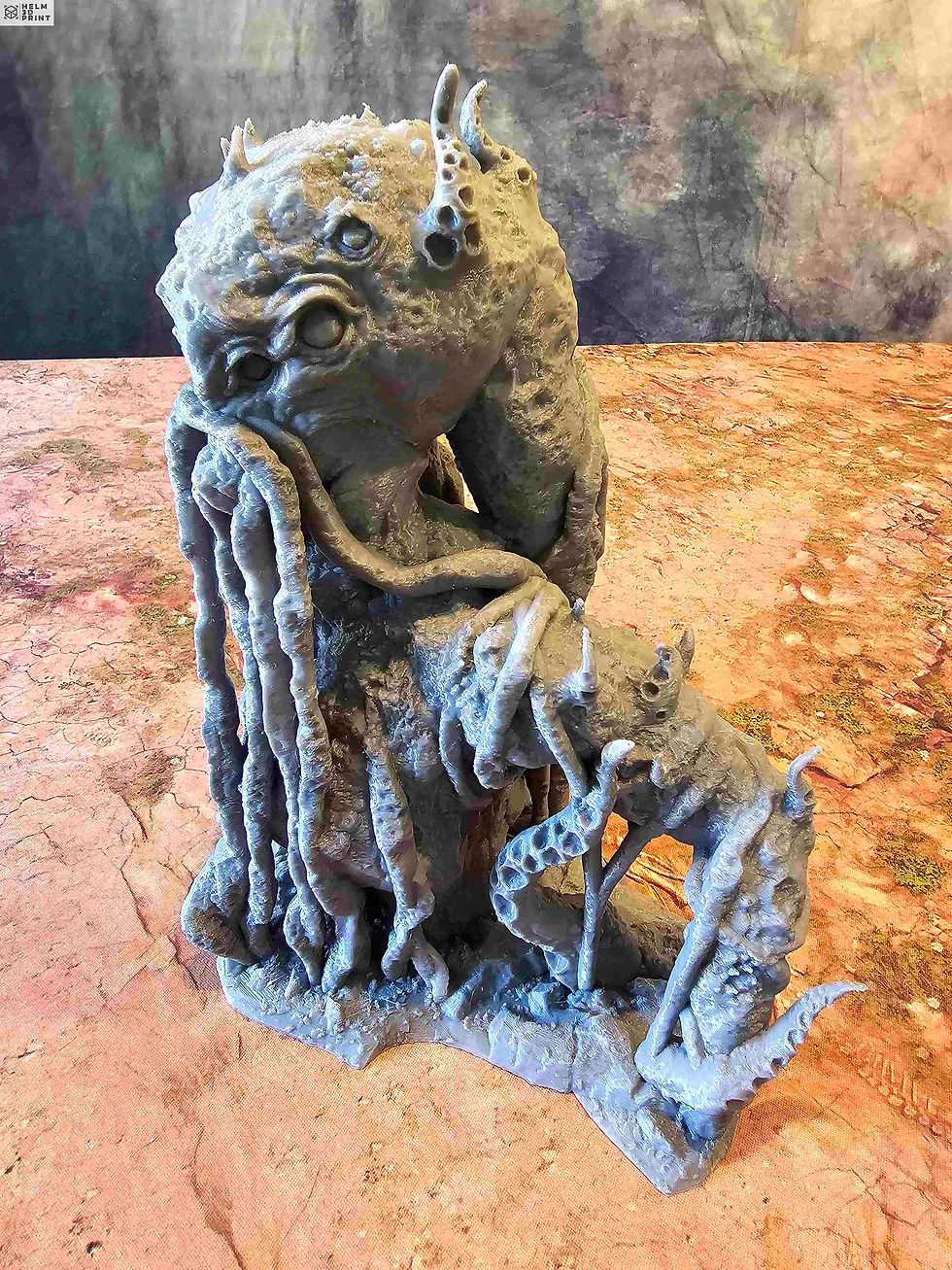 Miniature : HELLISH TERRAIN - HELL MONSTER