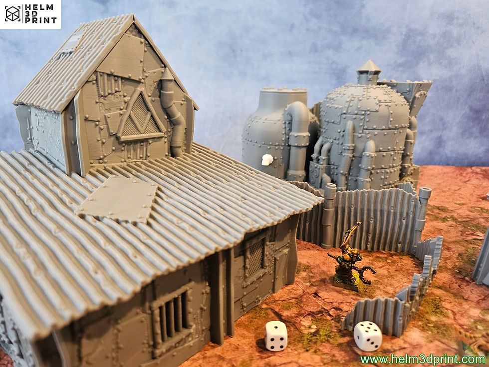 Miniature : RIVET CITY - PACK X3 BUILDINGS