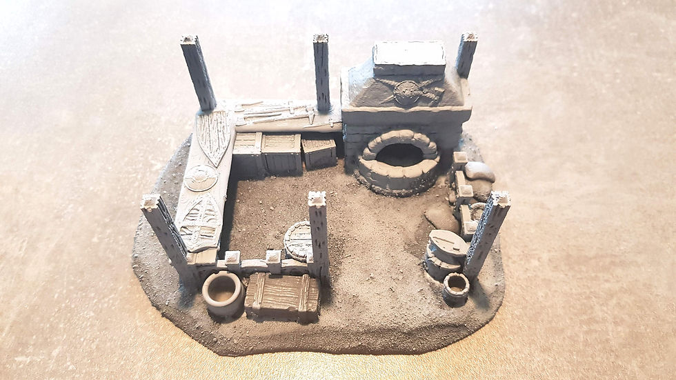 Miniature : LEICHHEIM - MARKET : SMITHY