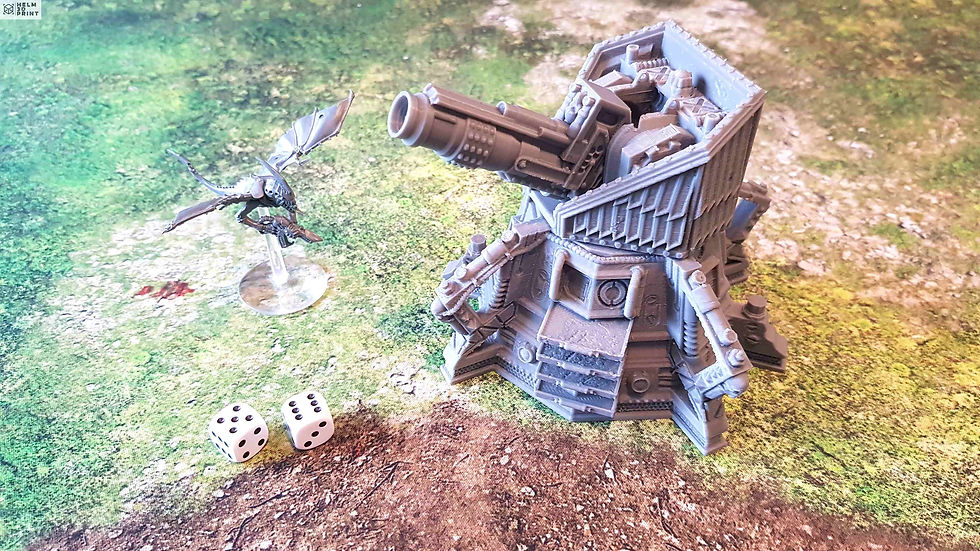 Miniature : SHOOTING TURRET - CANON TURRET