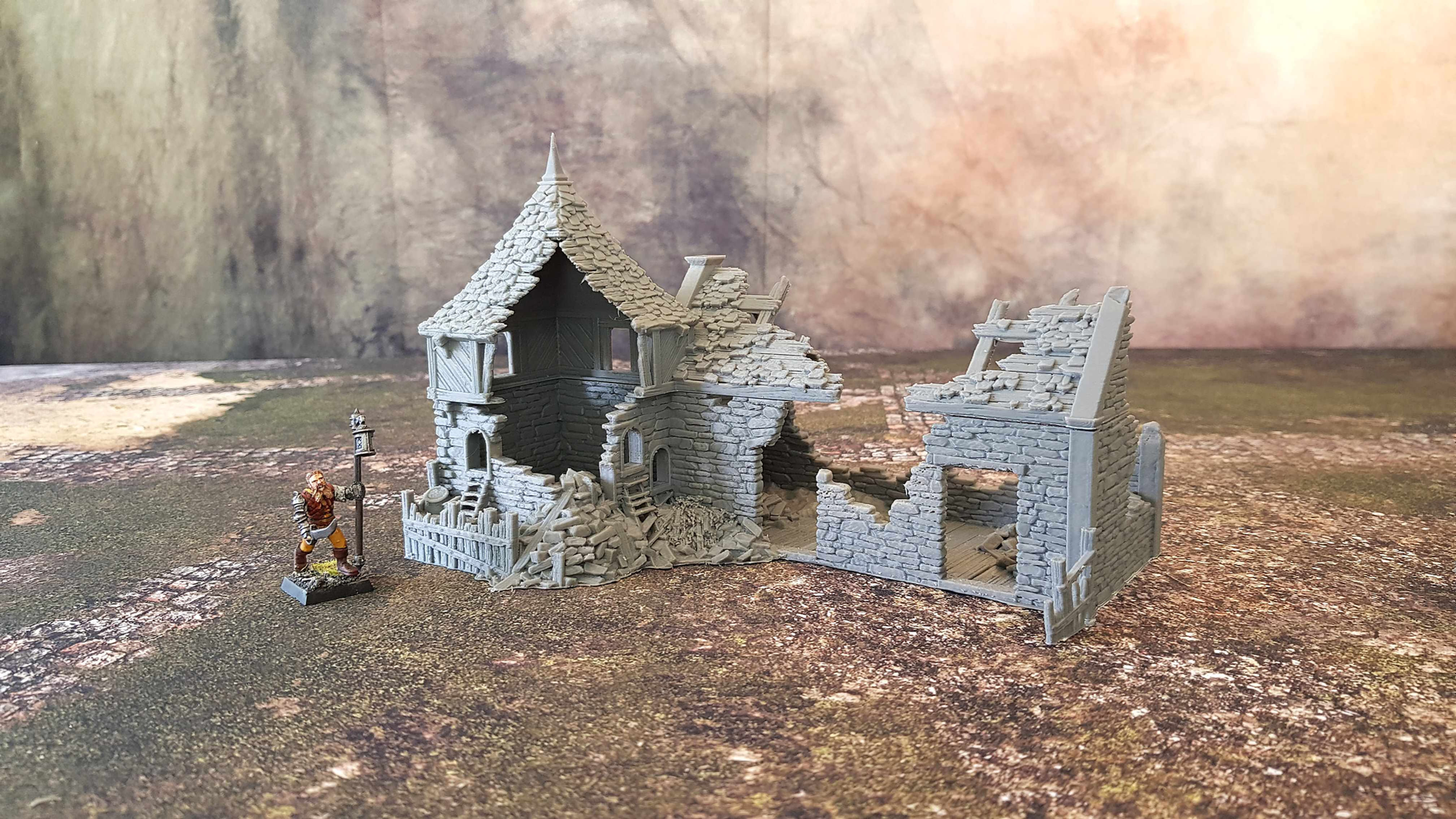 PIGSTY & CHICKEN COOP