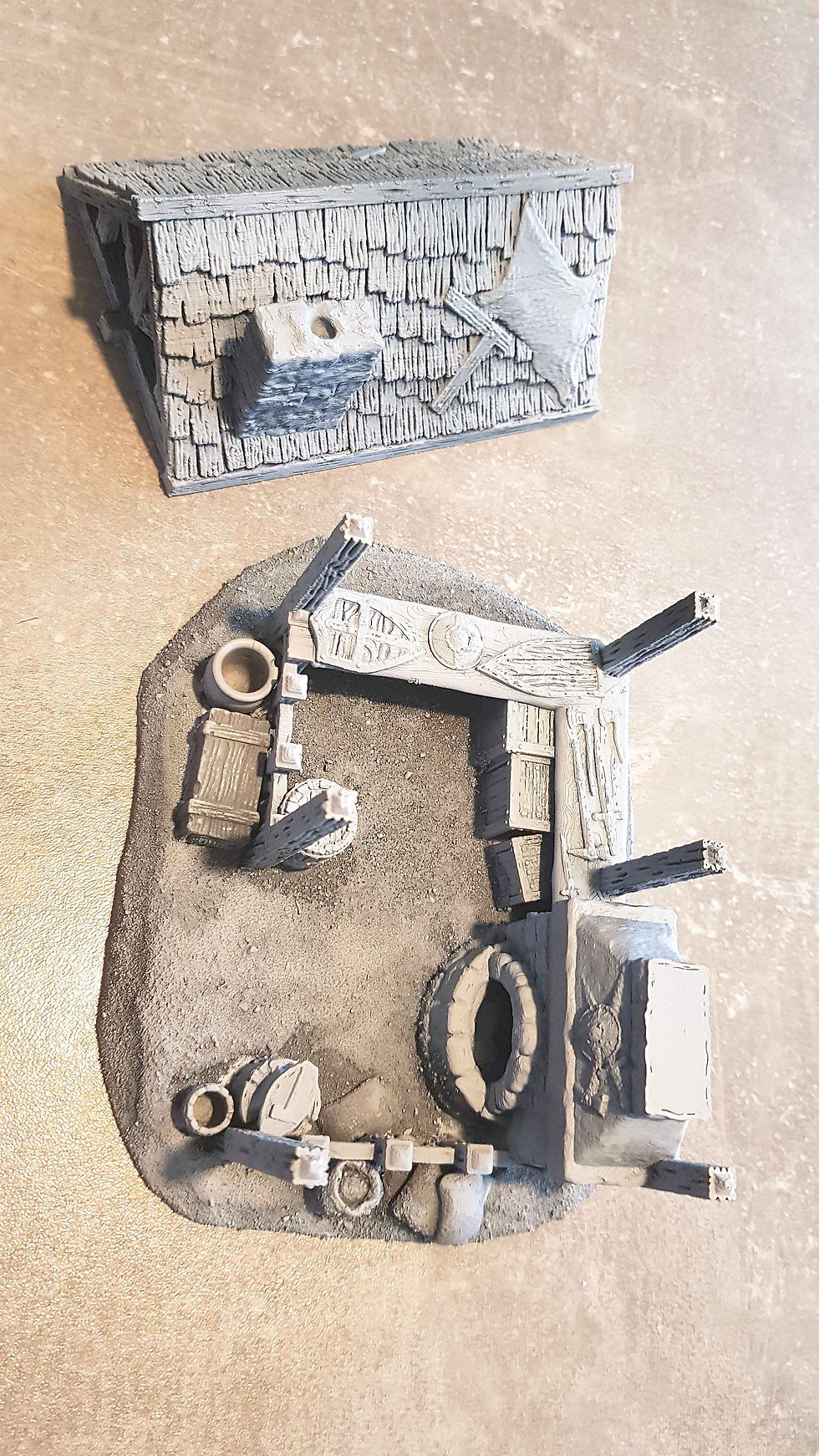 Miniature : LEICHHEIM - MARKET : SMITHY