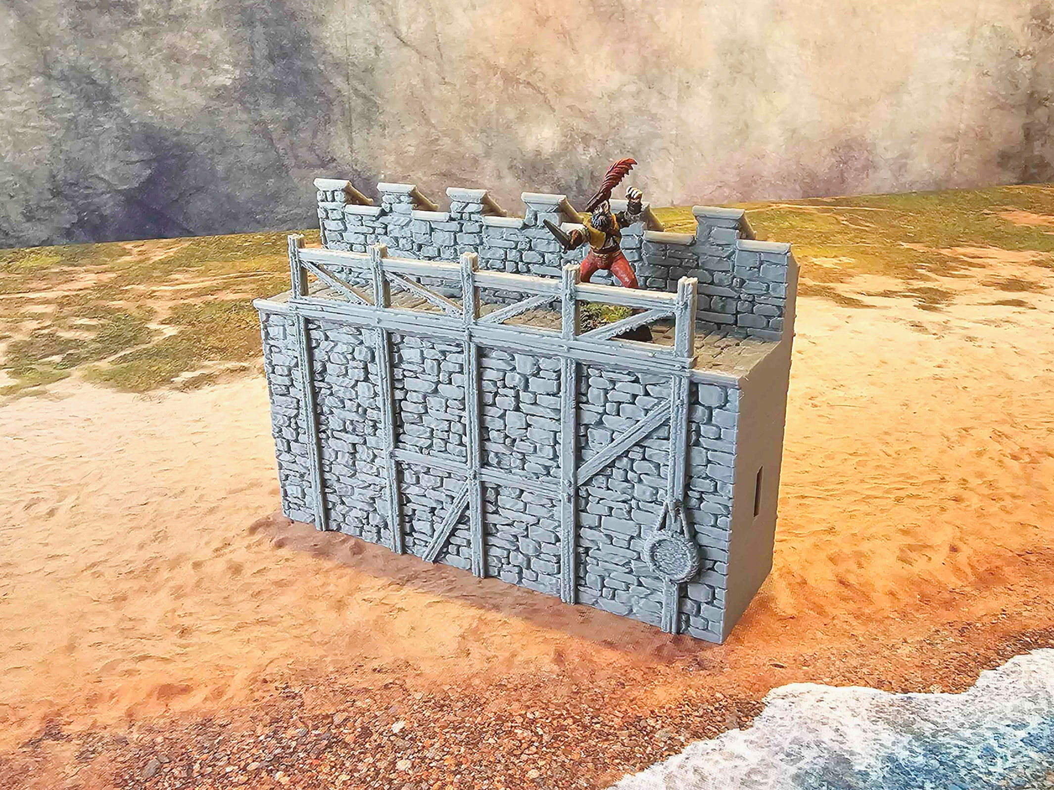 GREENDALE CITY WALLS - WALL 2