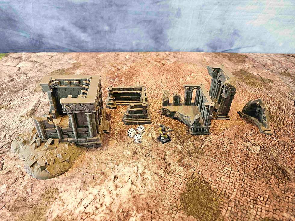 Miniature : ARKENFEL - RUINE TOWER 2
