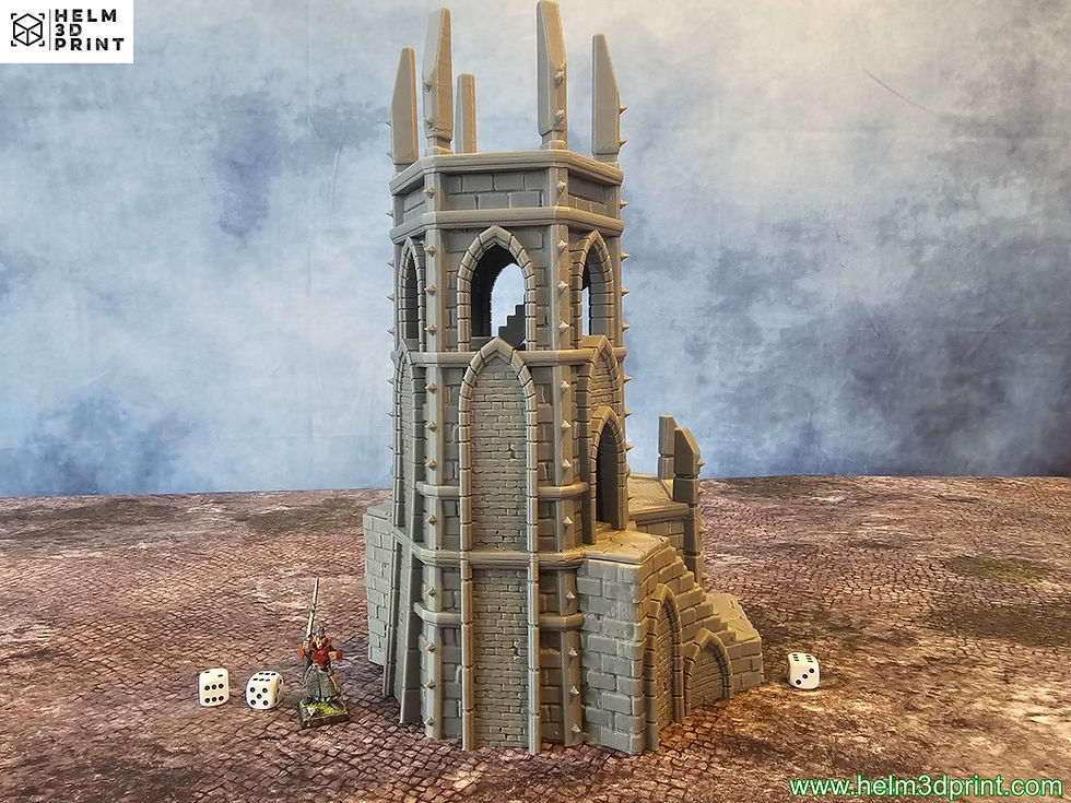 Miniature : DARK KIN - TOWER OF SACRIFICE