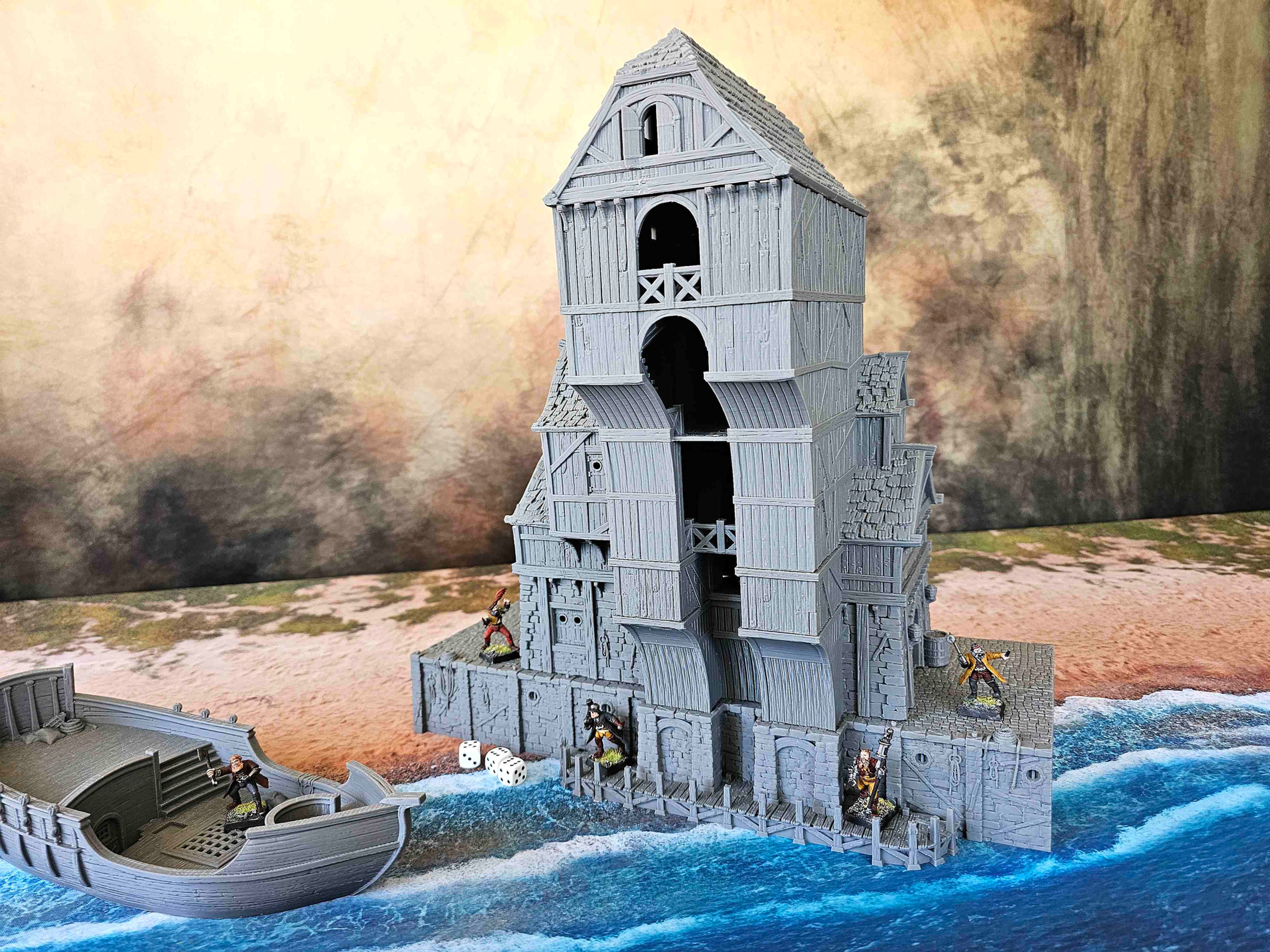 ANCRABOURG - WAREHOUSE & DOCKS