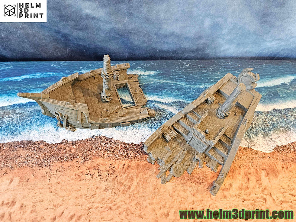Miniature : SHIP AGROUND 3