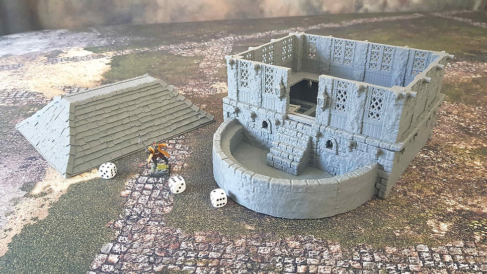 Miniature : LEICHHEIM - BATH HOUSE