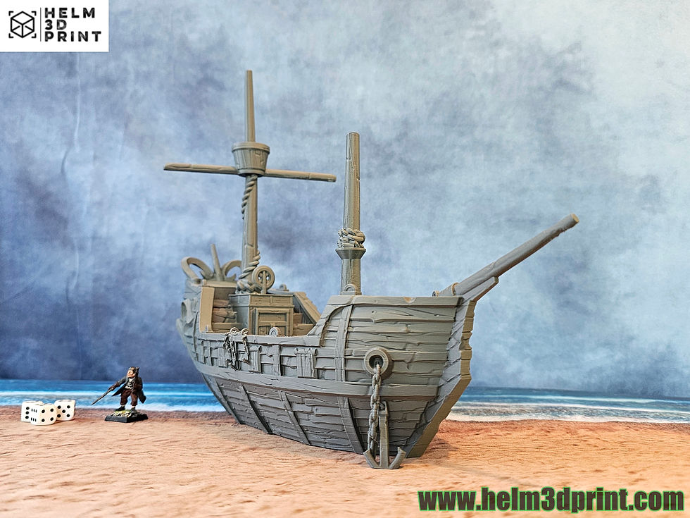 Miniature : SHIP AGROUND 1
