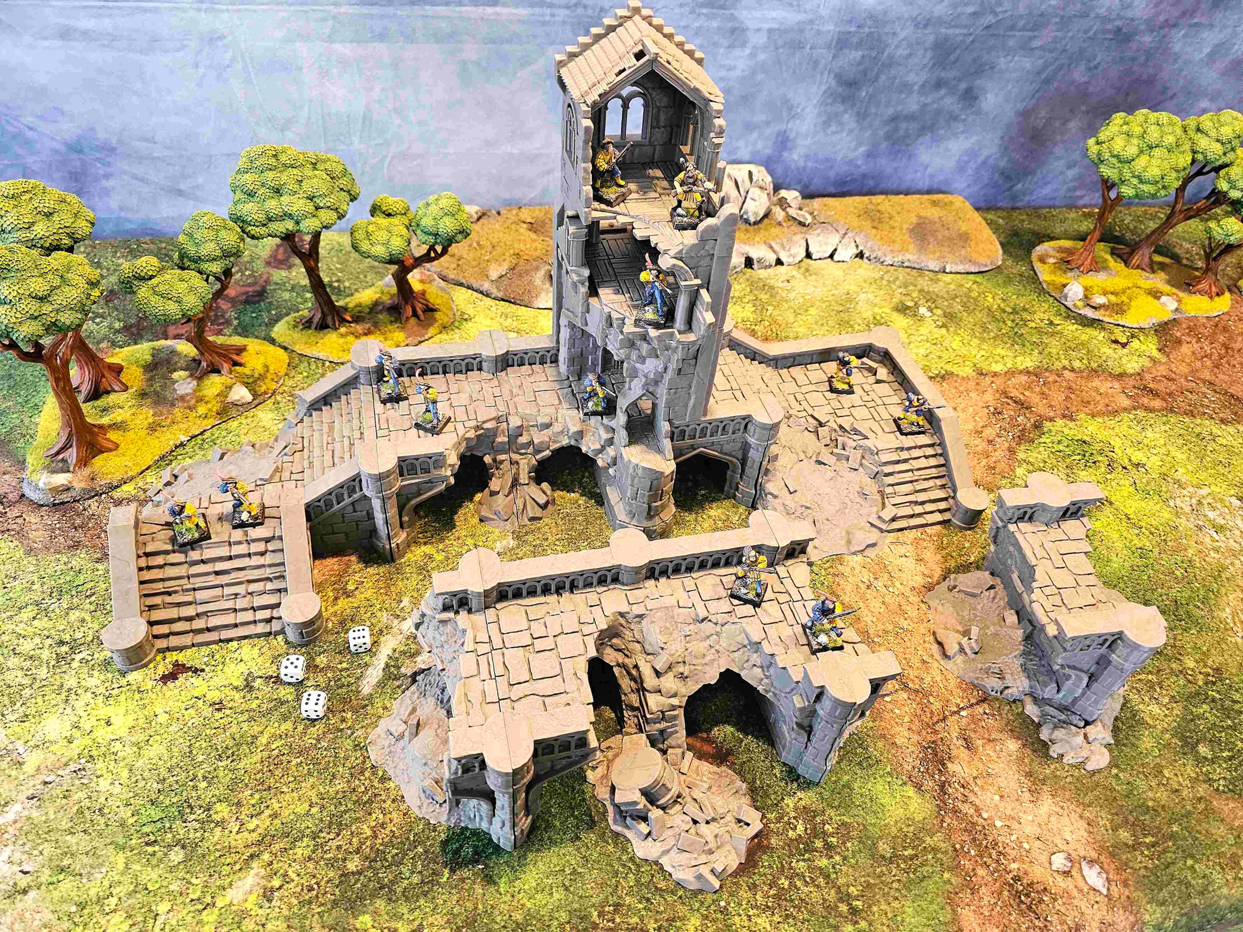 ARKENFEL - RUINED BRIDGE 2 + GATHOUSE