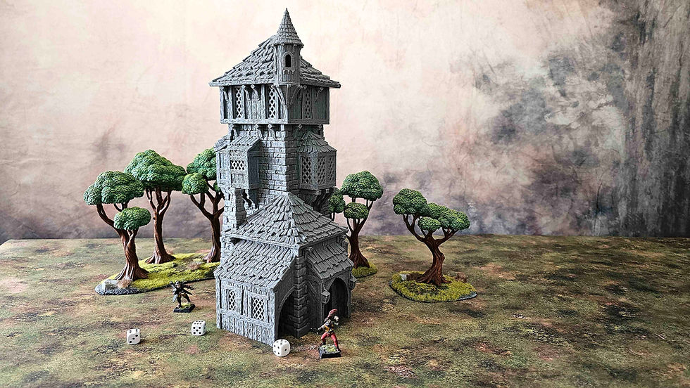 Miniature : LEICHHEIM - WATCH TOWER