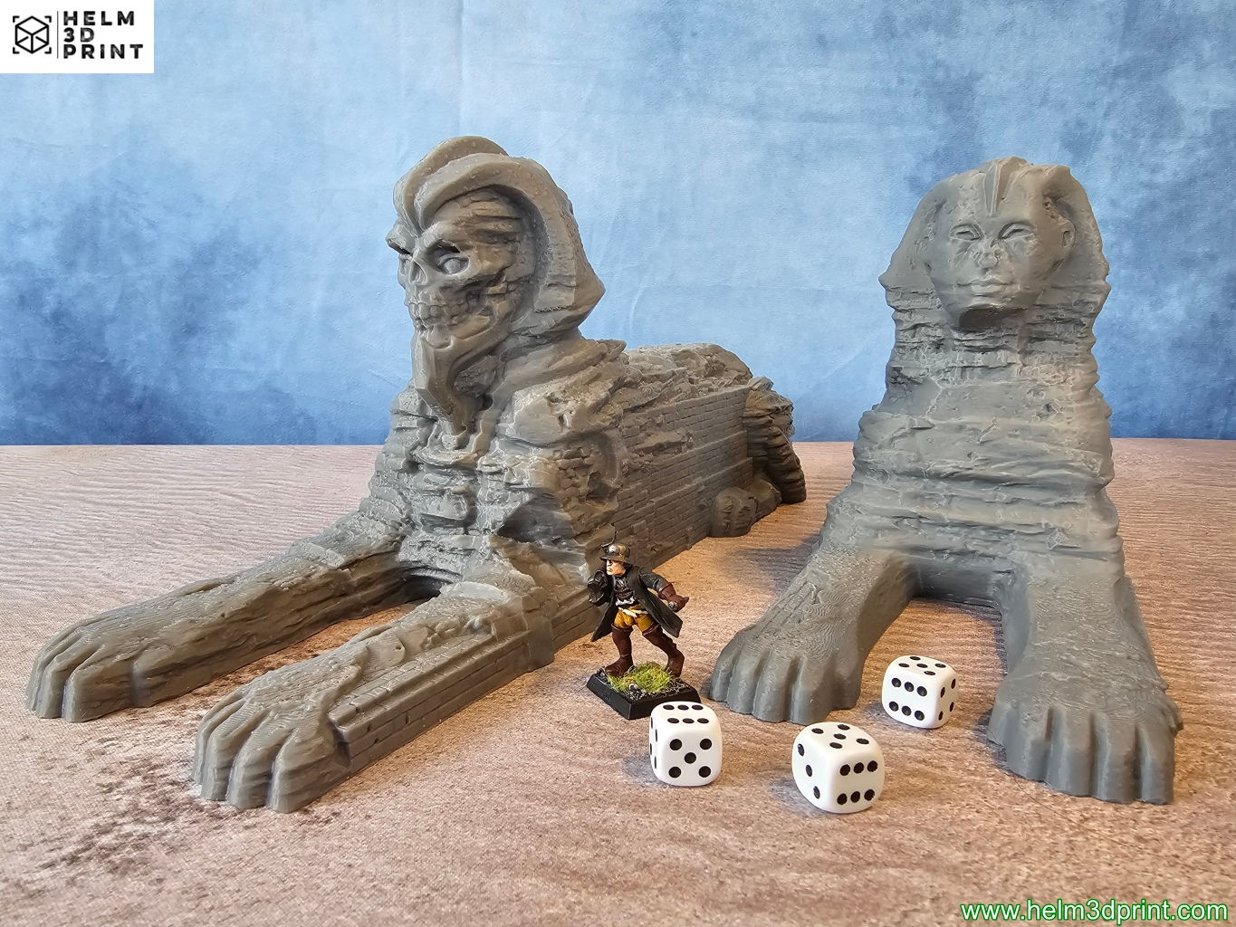 EGYPT TERRAIN - PACK SPHINX x2