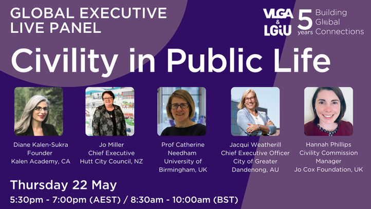 Civility in Public Life Global Executive Panel