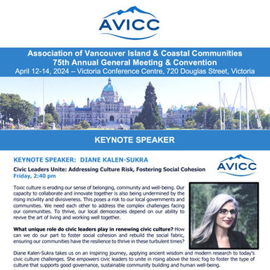Diane Kalen-Sukra's Keynote Address
