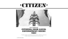 Citizens, Your Local Government Needs You!