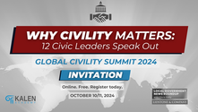 VIDEO | Why Civility Matters: 12 Civic Leaders Speak Out