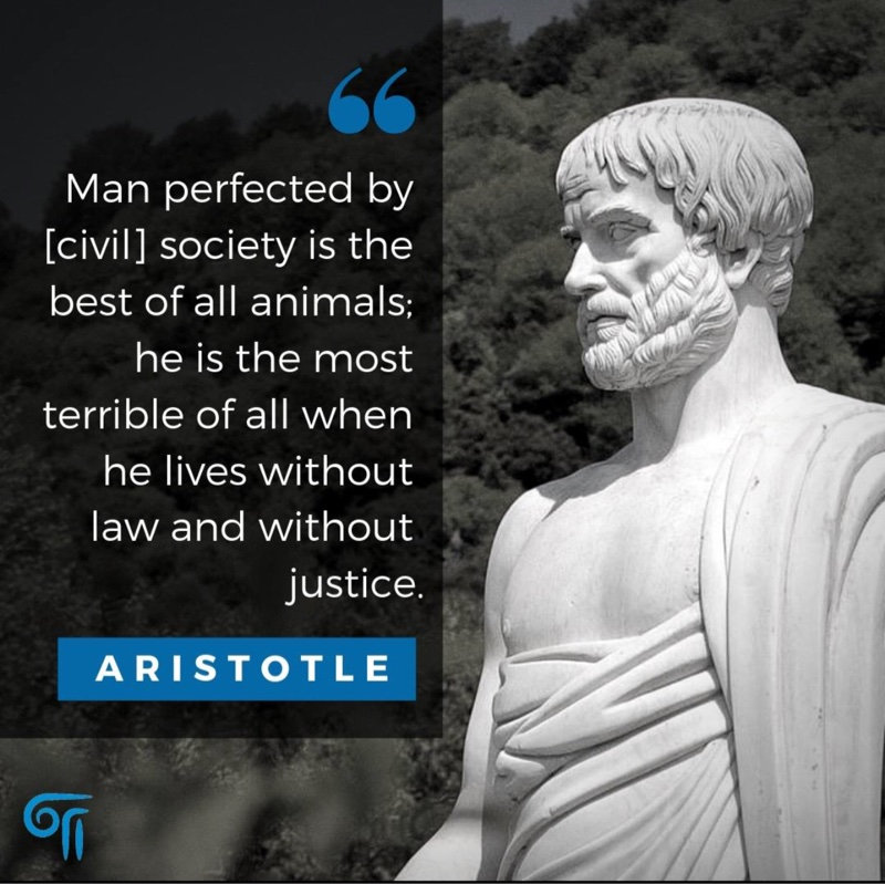 Aristotle on civil society