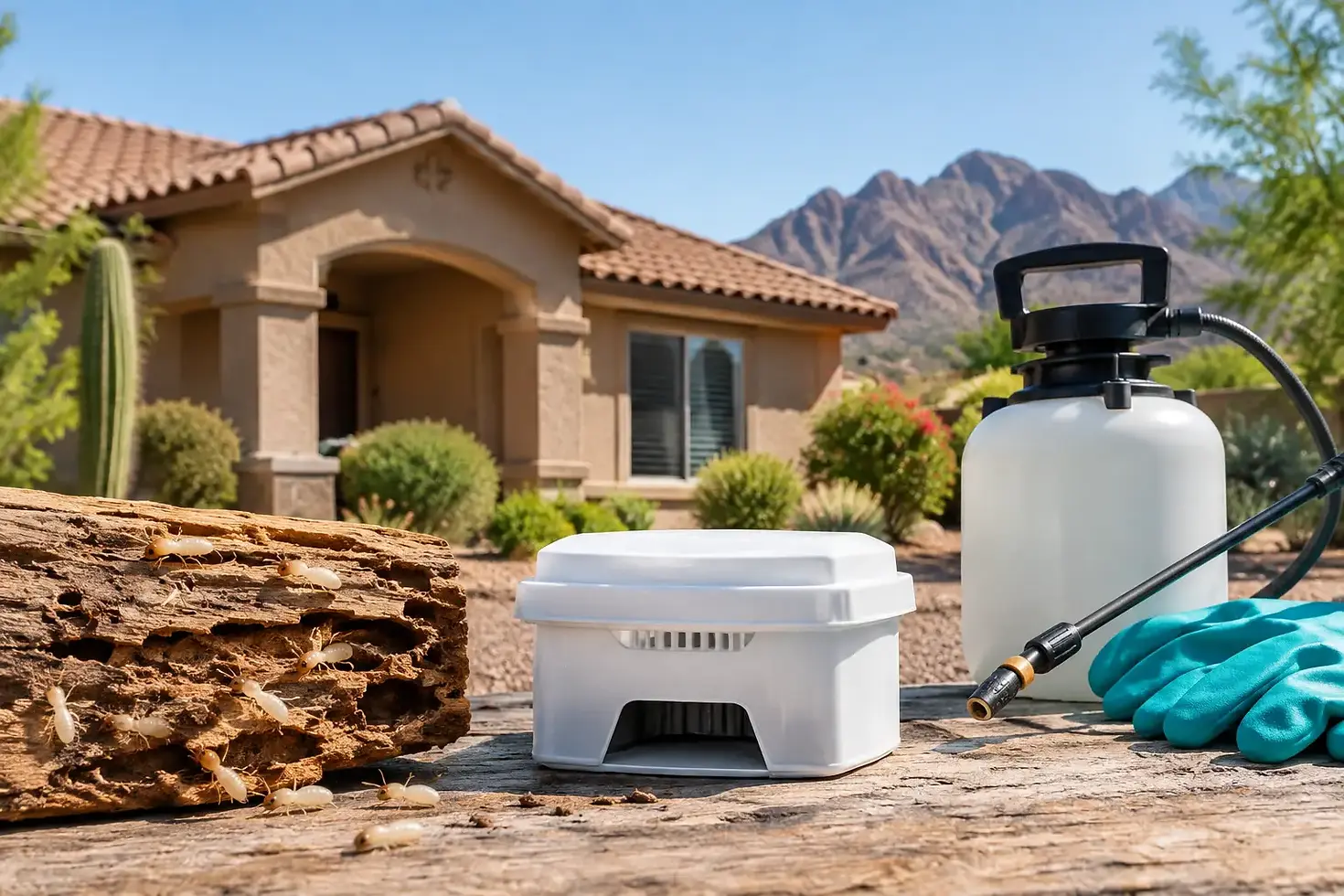 Termite Treatment Comparison for Arizona Homes