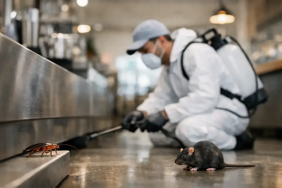Commercial Pest Control Services That Work